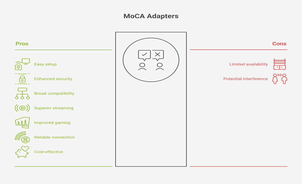What are the Benefits of MoCA Adapters