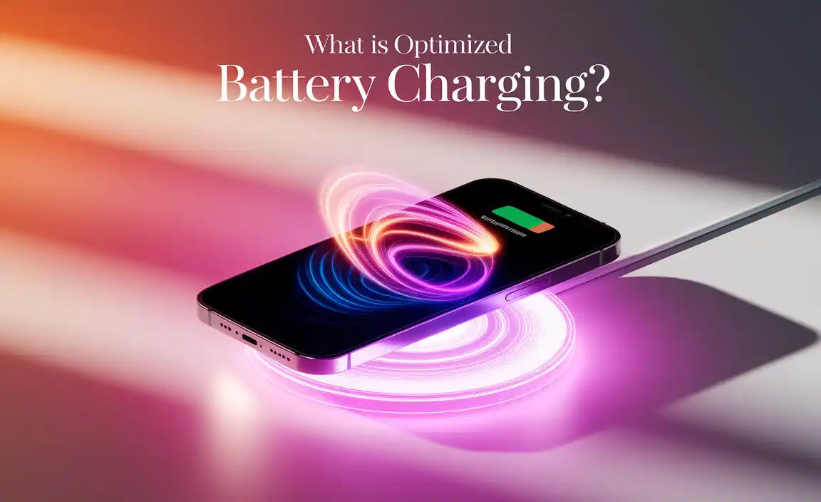 What is Optimized Battery Charging