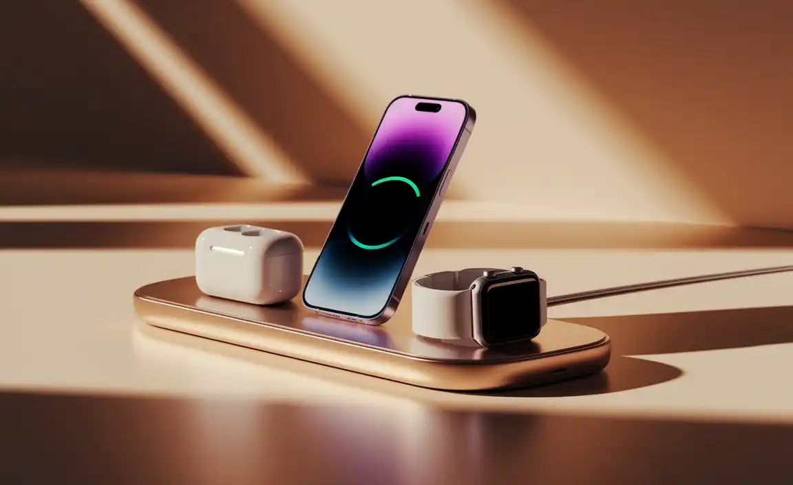 What is a Wireless Apple Charging Station
