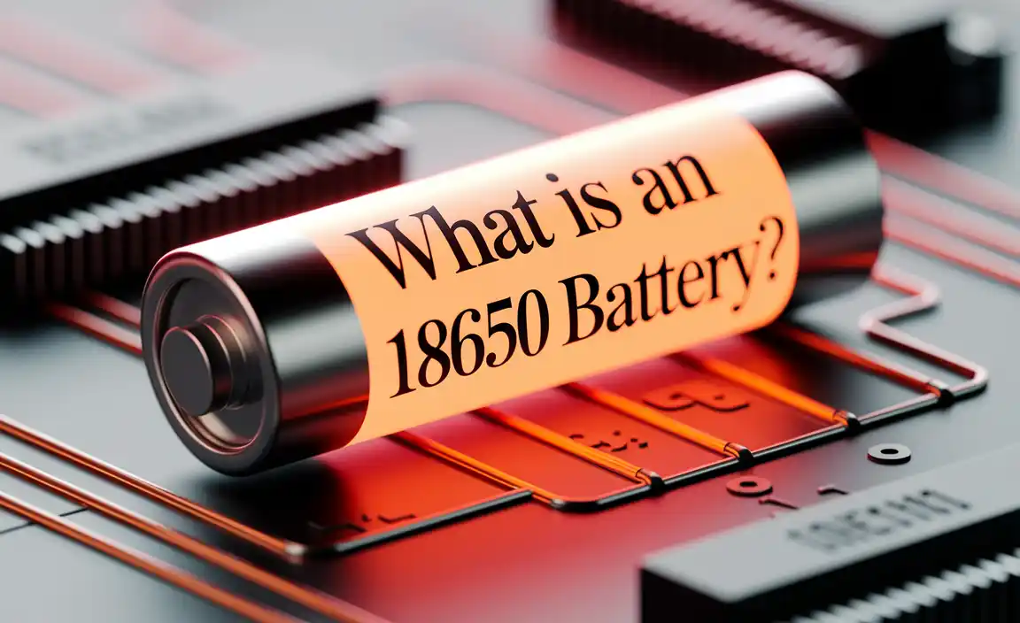 What is An 18650 Battery