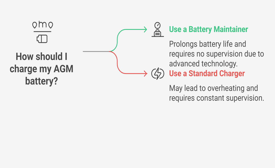 When Charging an AGM Battery