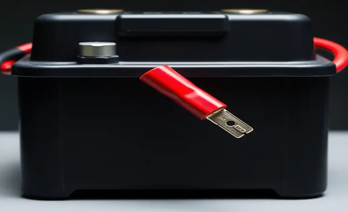 Where to Ground Negative Battery Cable