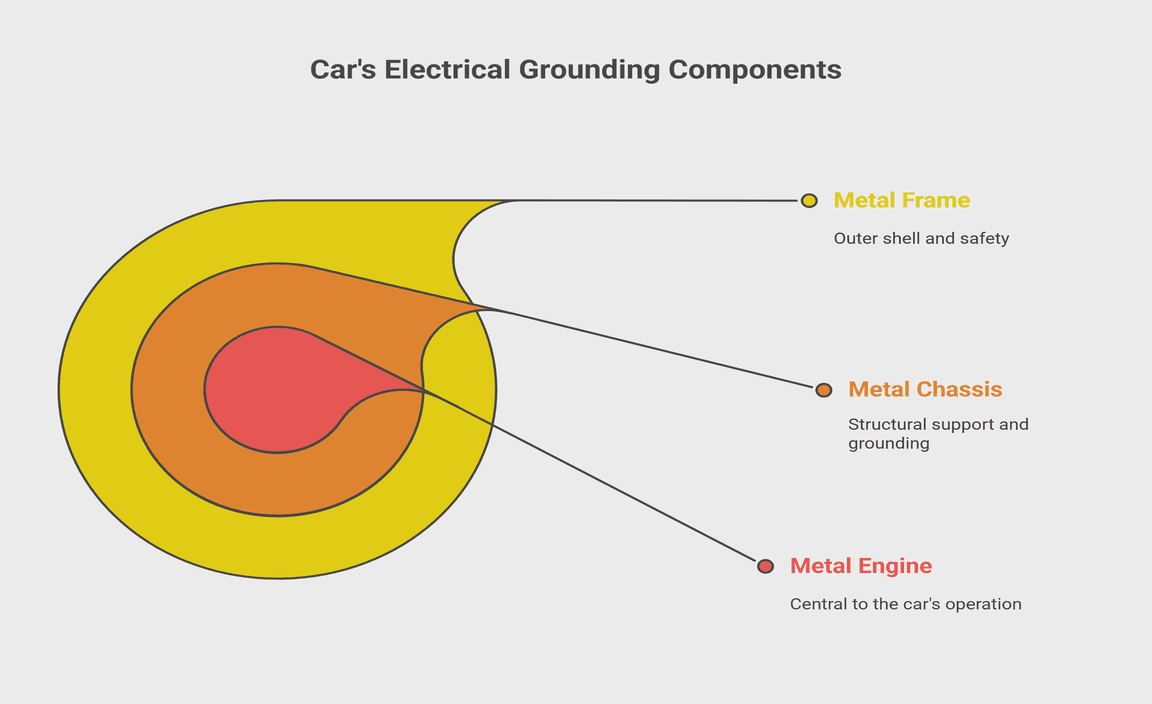 Where to Ground the Negative Battery Cable