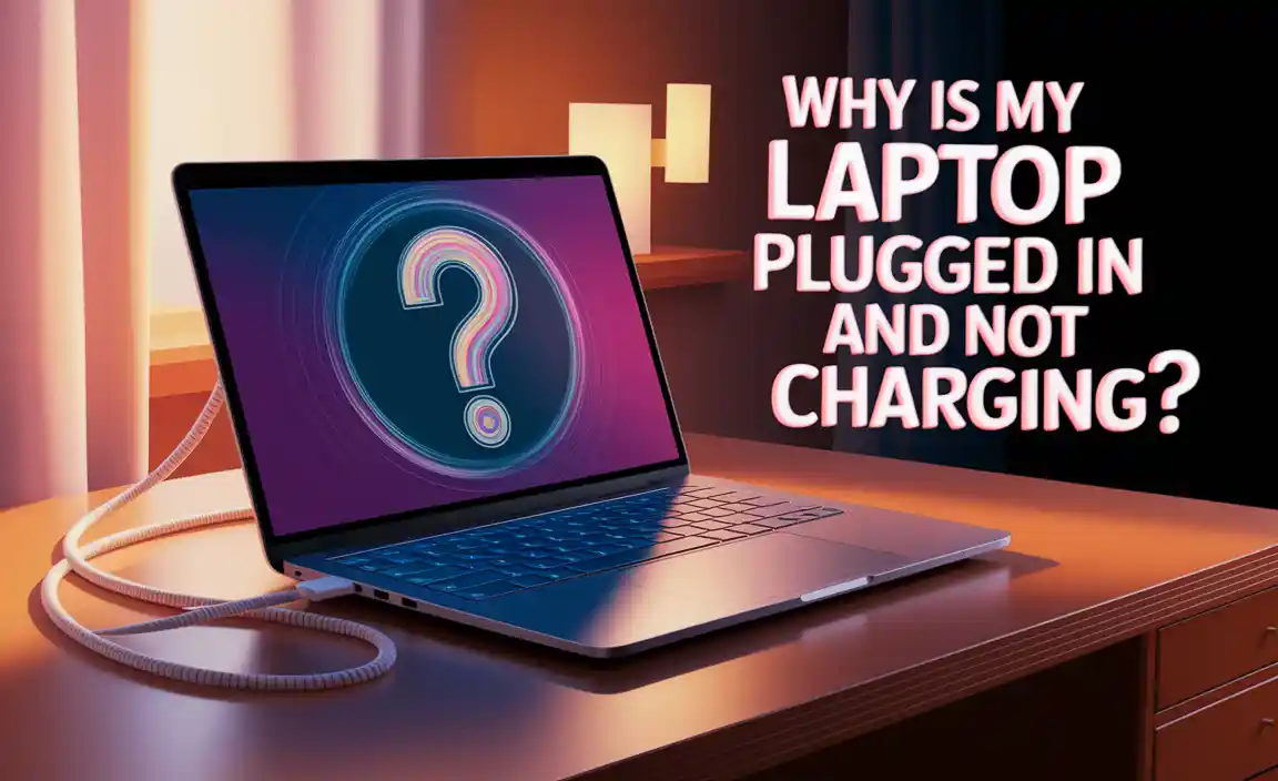 Why Is My Laptop Plugged in and Not Charging