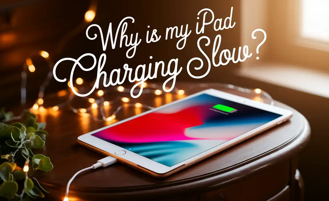 Why Is My iPad Charging Slow