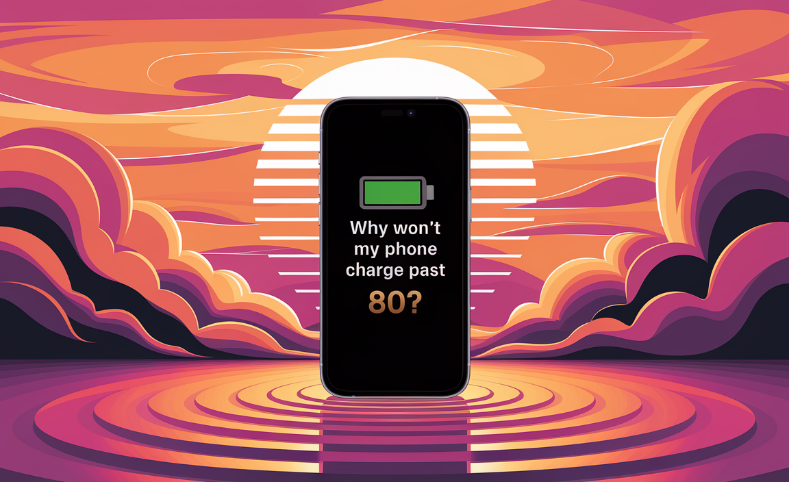 Why Won’t My Phone Charge Past 80