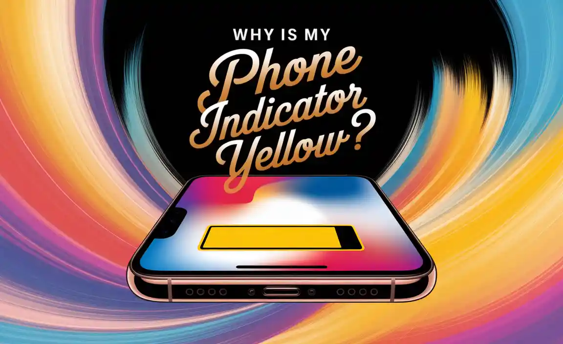 Why is My iPhone Battery Indicator Yellow