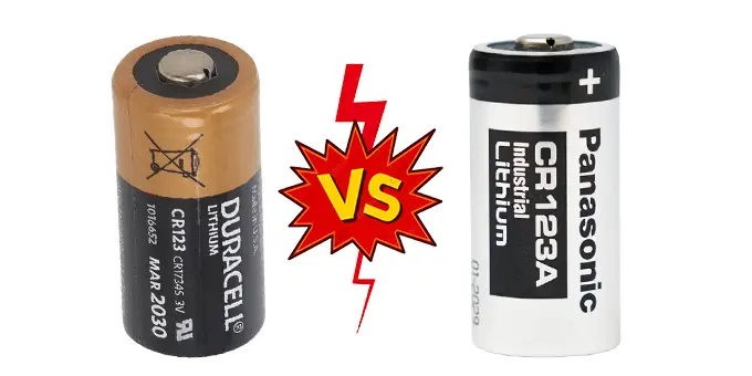 cr123 vs cr123a battery