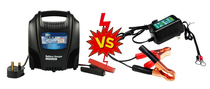 float charger vs trickle charger