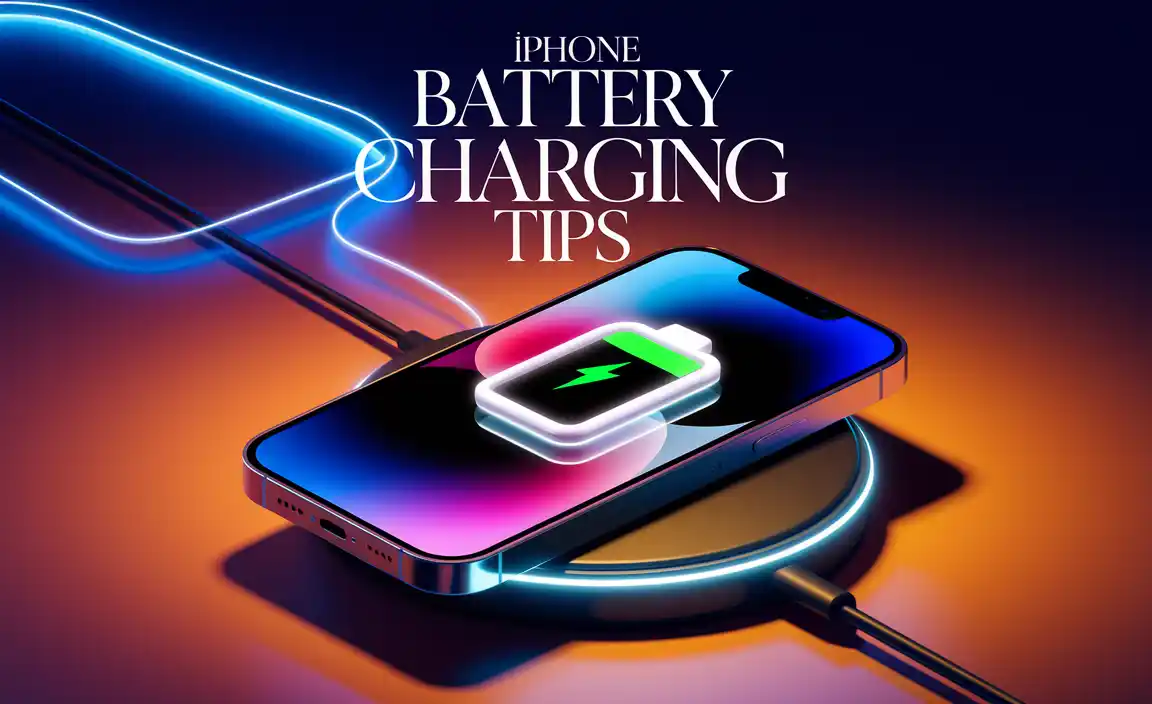 iPhone Battery Charging Tips