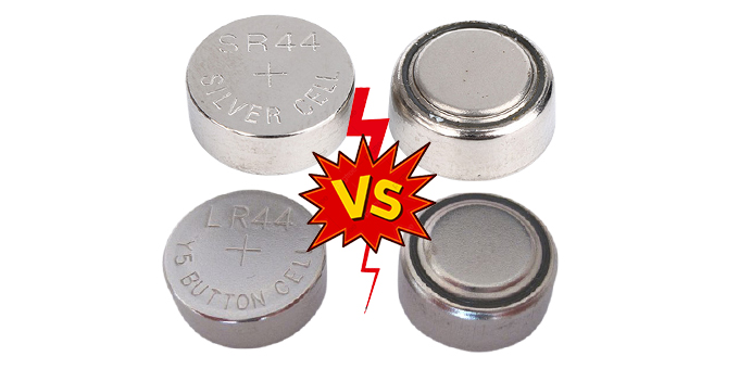 LR44 VS SR44: Interchangeable?