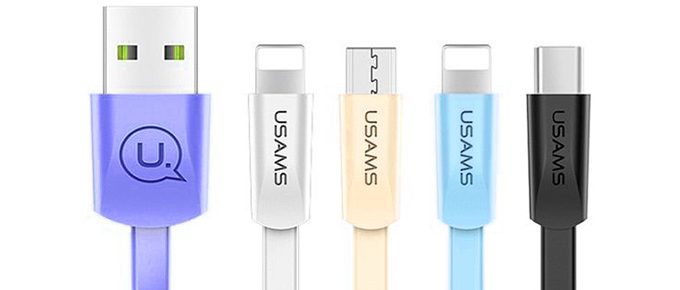 types of phone charging cables