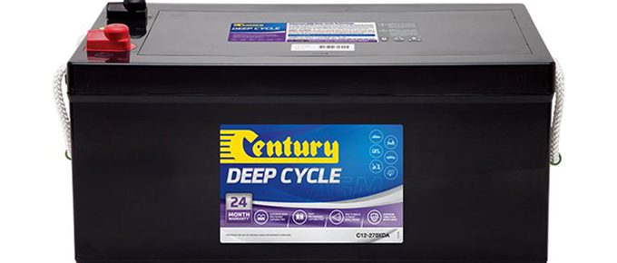 what is a deep cycle battery
