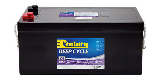 what is a deep cycle battery