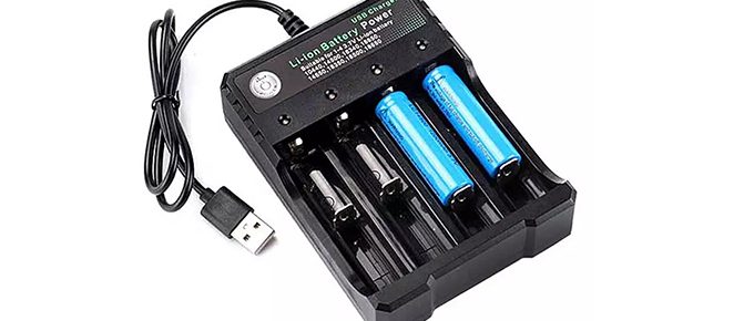 18650 battery charger review