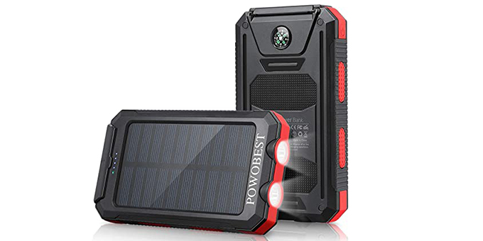 Blavor Solar Power Bank Review