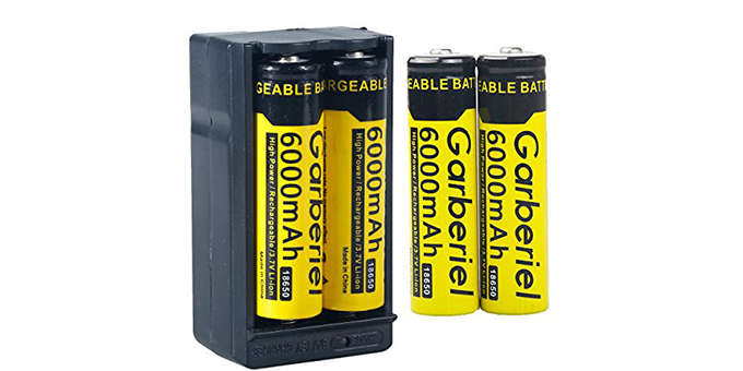 Garberiel 18650 Battery Review