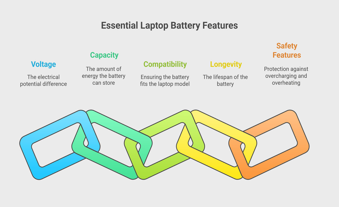 Laptop Battery Specifications