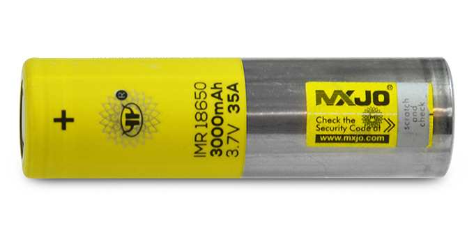 MXJO 18650 Battery