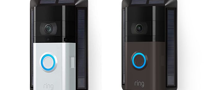 Ring Doorbell Solar Charger