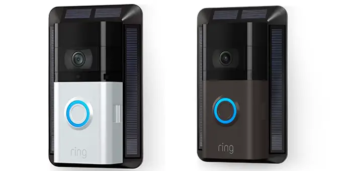 Ring Doorbell Solar Charger