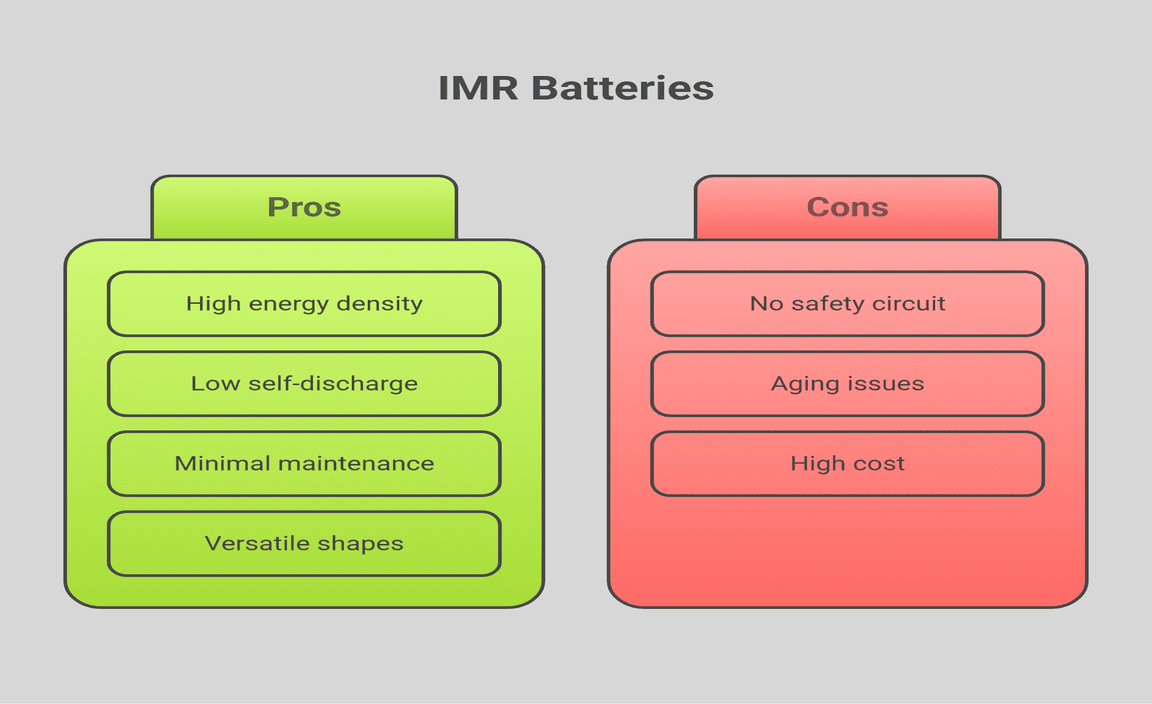 The Benefits And Drawbacks Of IMR Batteries
