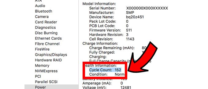 What Is A Good Battery Cycle Count