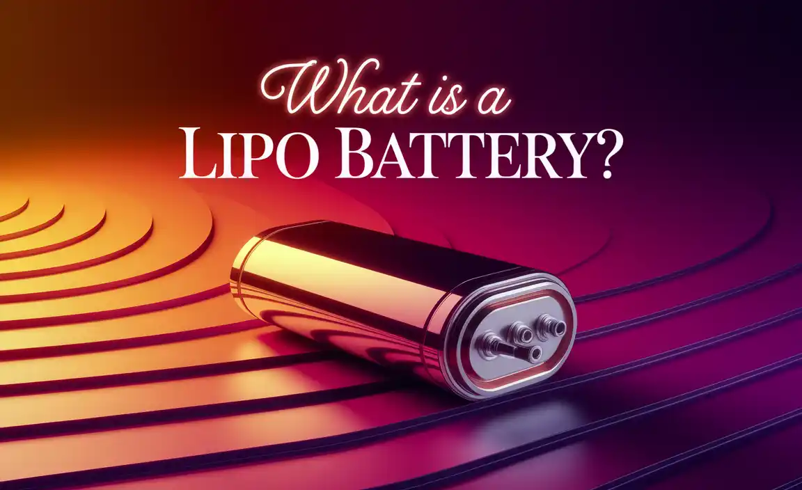 What Is A Lipo Battery- Is It Safe