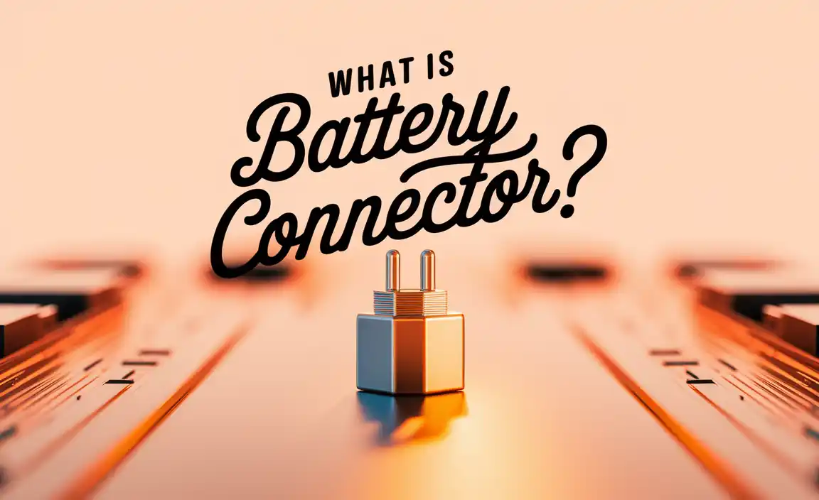 What Is Battery Connector