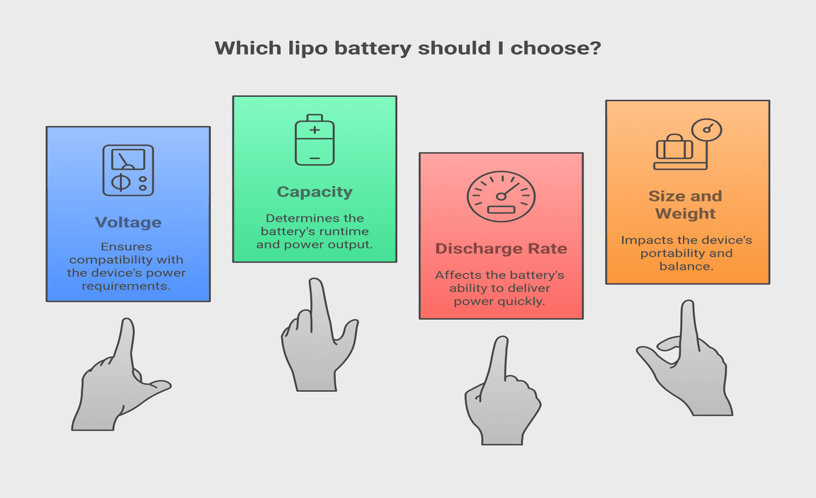 Which Lipo Battery Should I Choose