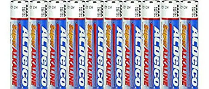 acdelco aaa battery review