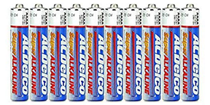 acdelco aaa battery review