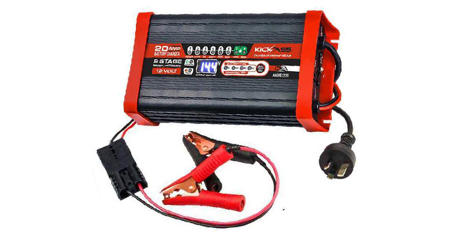 deep cycle battery charger vs regular