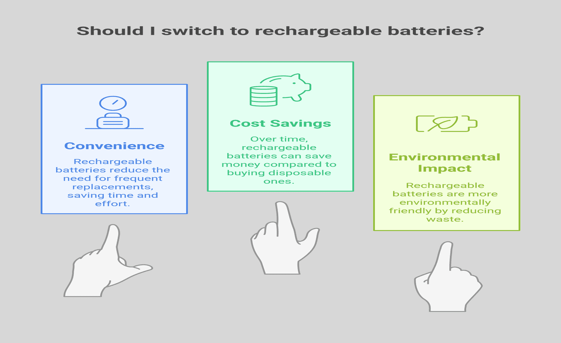ACDelco AAA Insta-Use Rechargeable Batteries