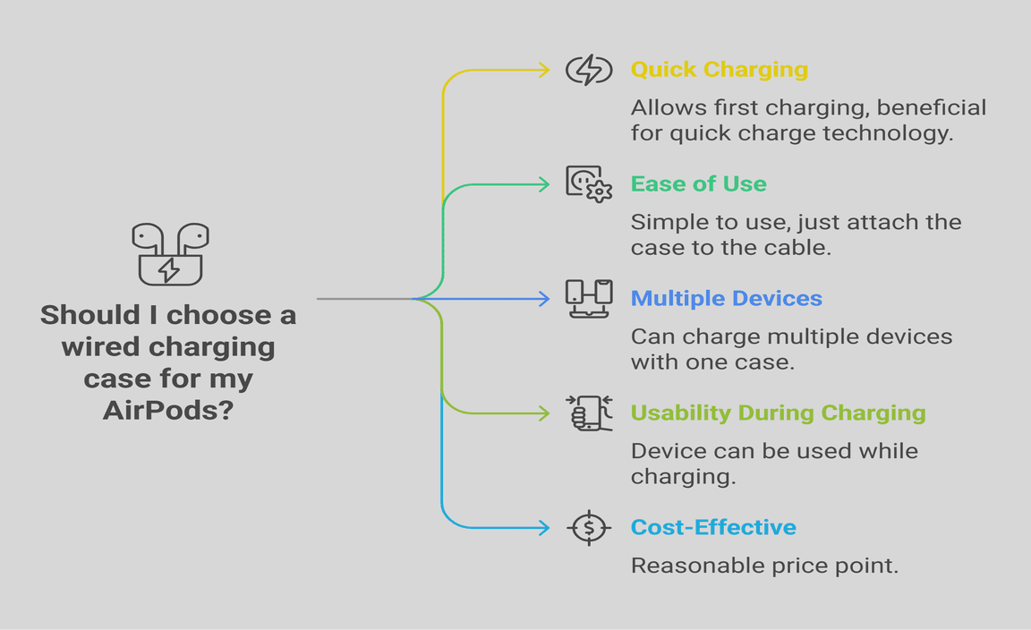 Advantage Of Charging Case