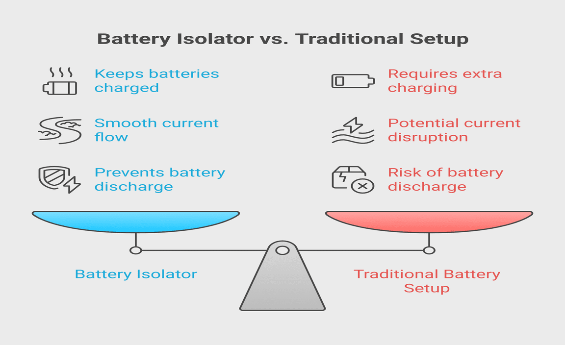 Advantages Of Using Battery Isolator