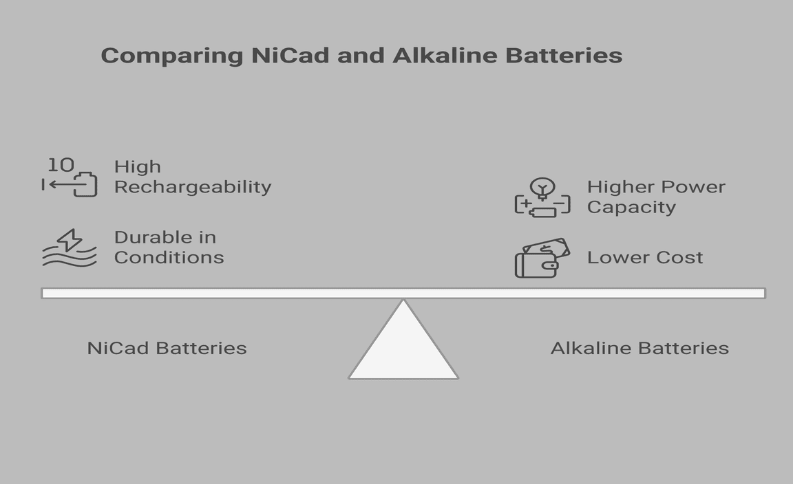 Advantages of A NiCad Battery