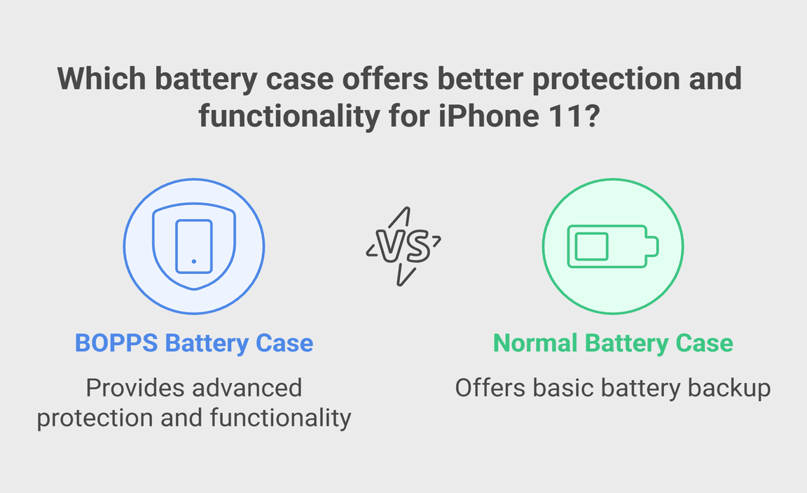 BOPPS iPhone 11 Battery Backup Case (6000mAh)