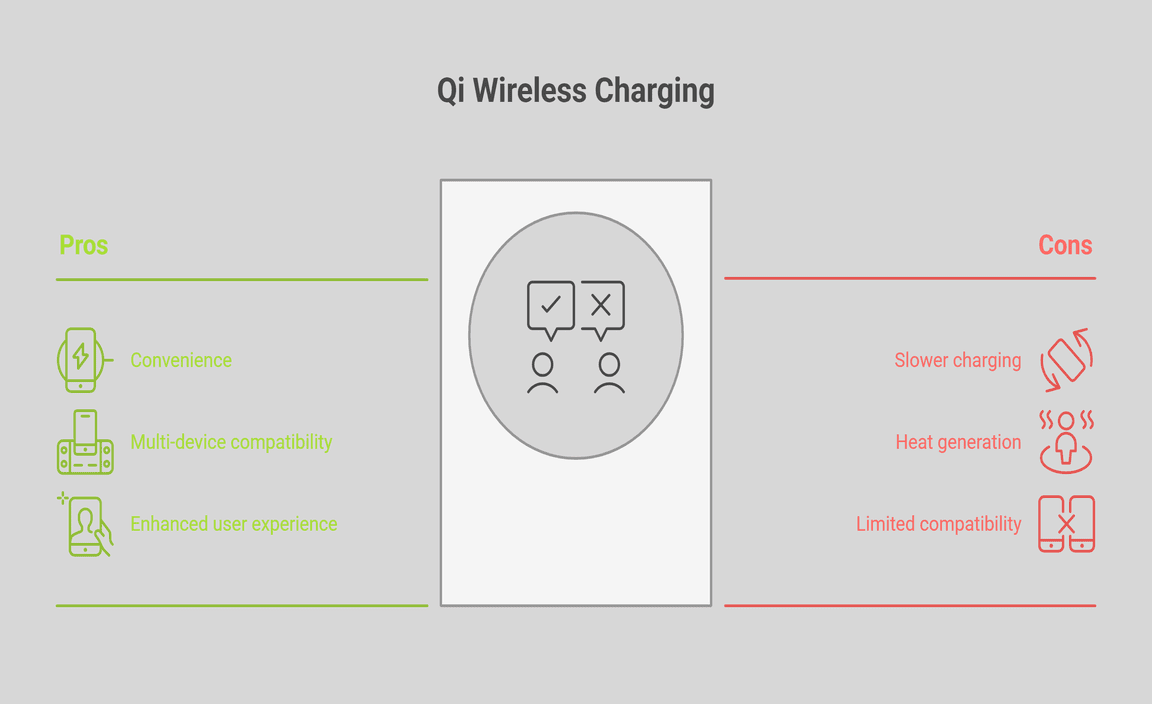 Benefits of Qi Wireless Charging