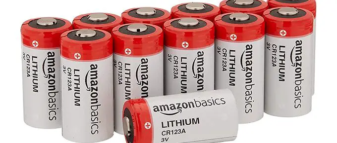 Best CR123A Batteries for Flashlights