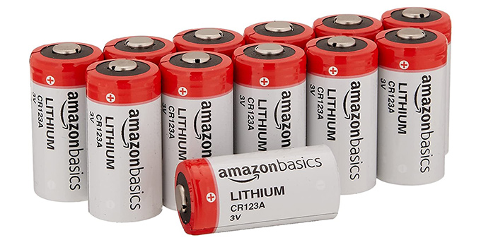 Best CR123A Batteries for Flashlights