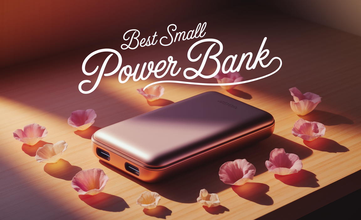 Best Small Power Bank