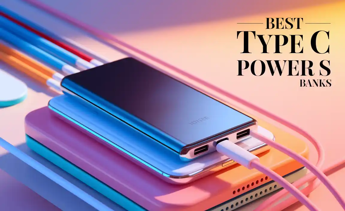 Best Type C Power Banks