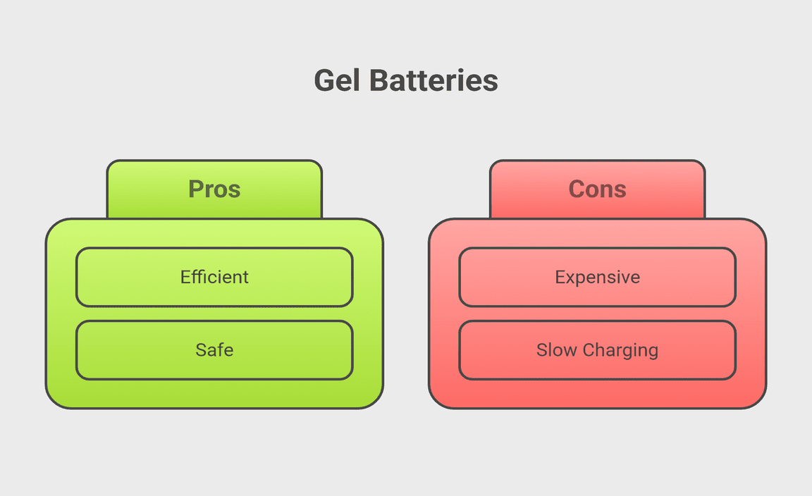 Disadvantages of a Gel Battery