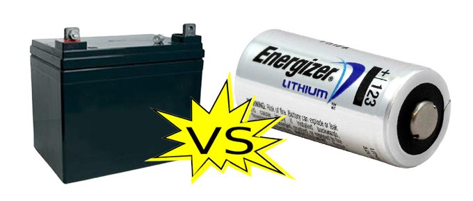 Dry Cell Battery vs Lithium Battery