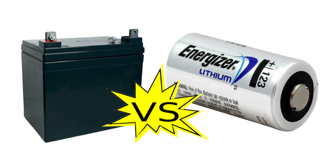 Dry Cell Battery vs Lithium Battery