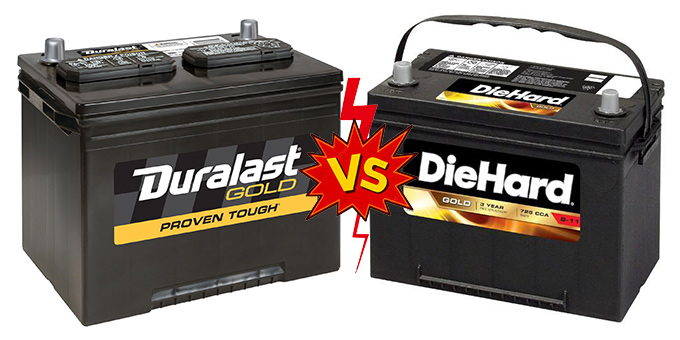 Duralast vs Diehard Battery