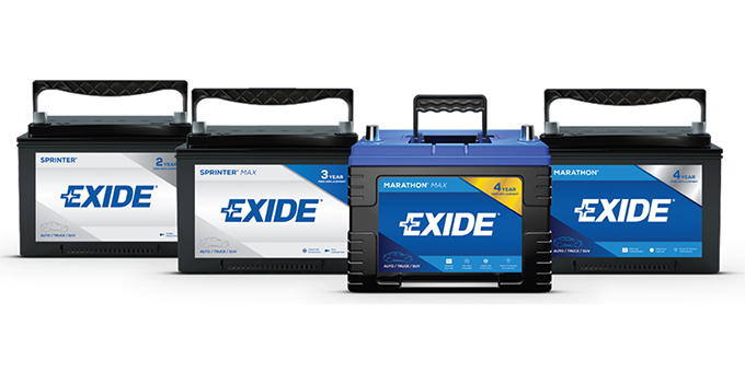 Exide Sprinter Max Battery