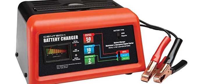 Harbor Freight Battery Charger Review