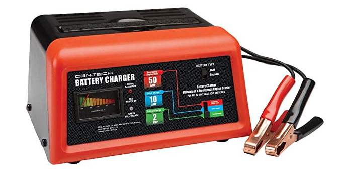 Harbor Freight Battery Charger Review